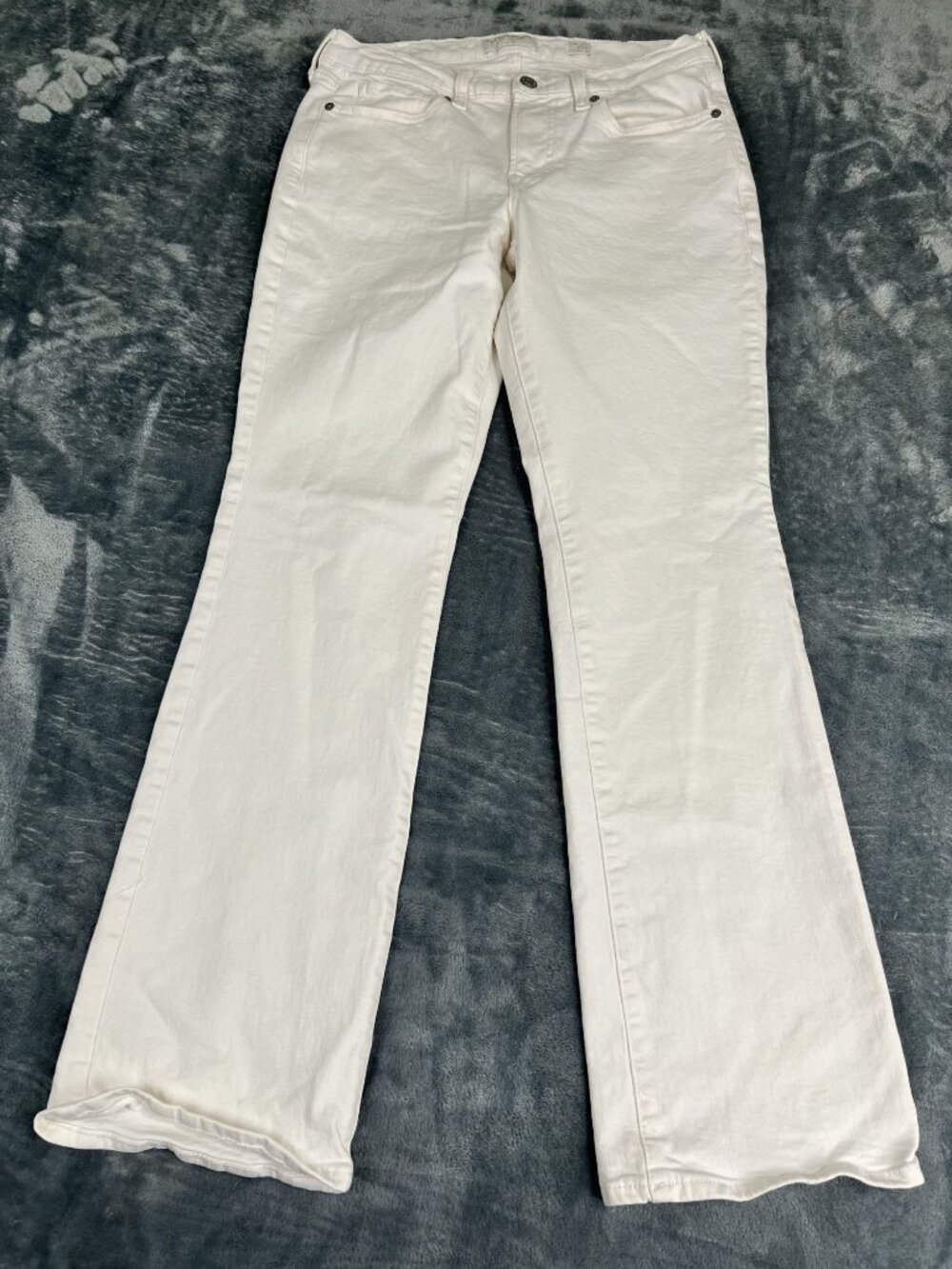 Lucky Brand Womens White Sweet Bootcut Jeans 6/28 Regular